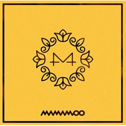 K-POP MAMAMOO 6th Mini Album [Yellow Flower] CD + 84p Booklet + Photocard Sealed